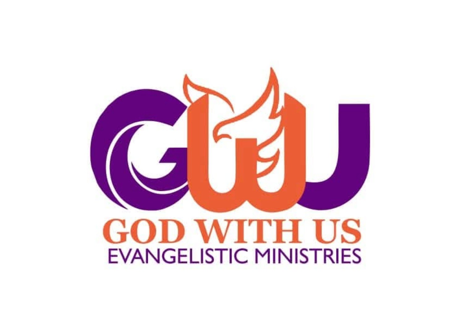 God With Us Evangelistic Ministries logo